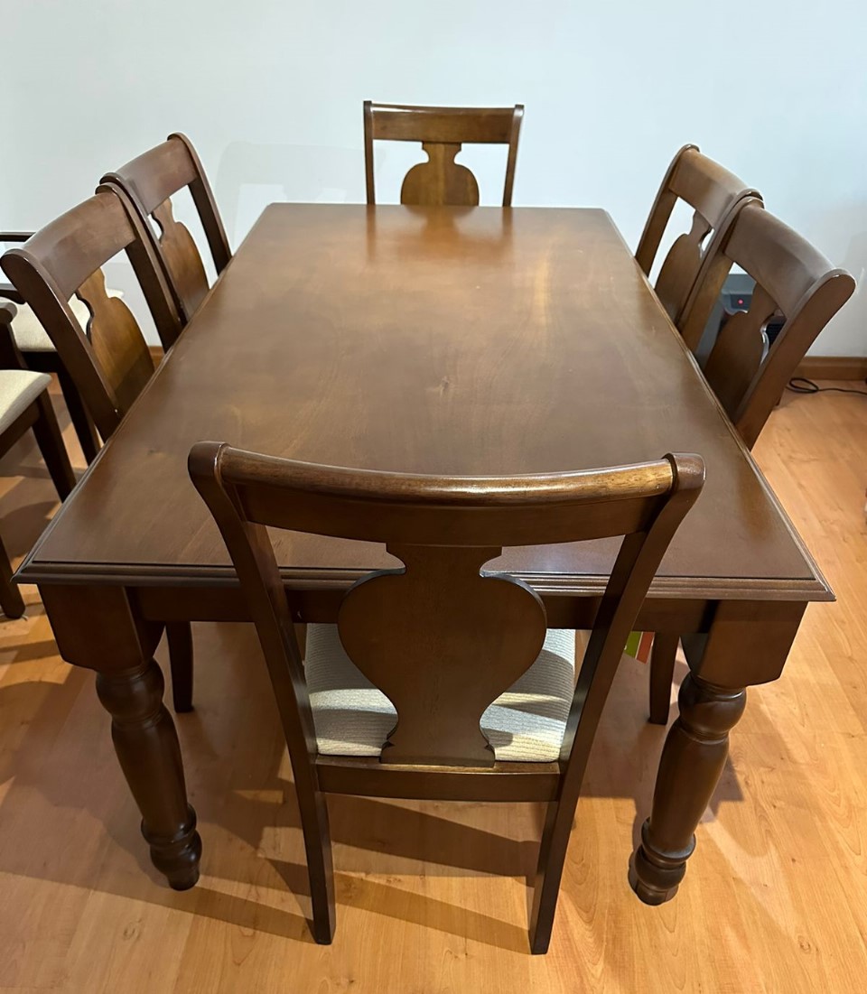 Juego comedor Florencia