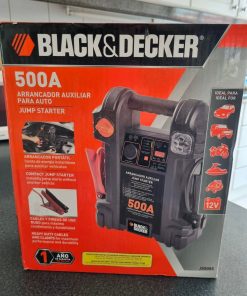 Arrancador auxiliar para auto 500a Black&Decker