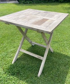 Mesa plegable madera de Teca