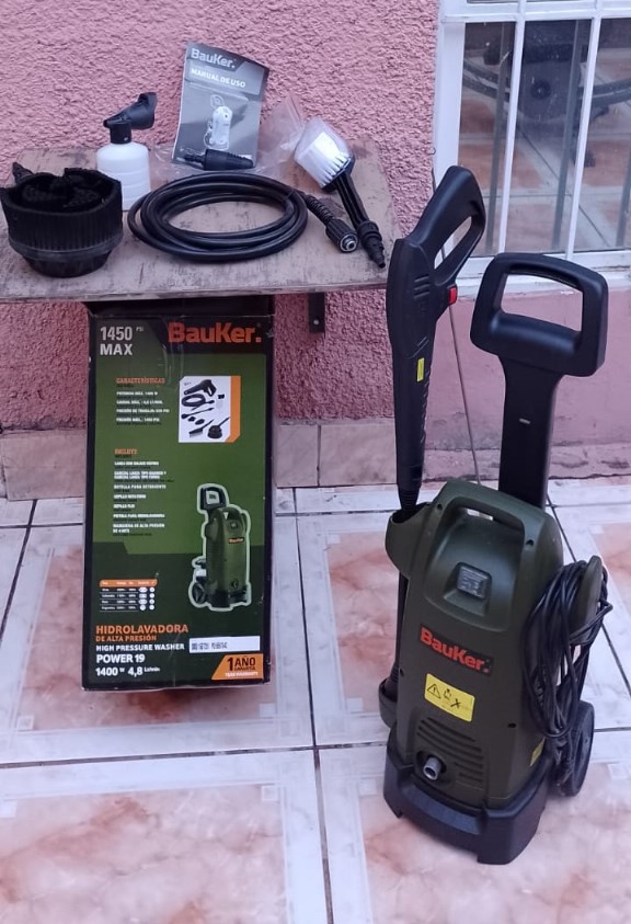 Hidrolavadora Bauker 1450 Max