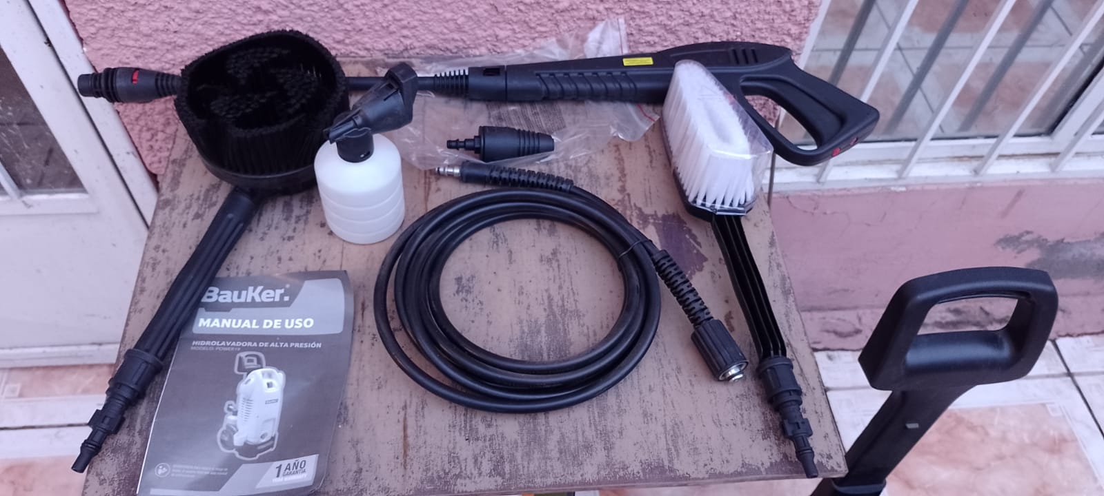Hidrolavadora Bauker 1450 Max - Imagen 2