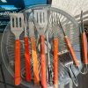 Set cubiertos asado 8 piezas