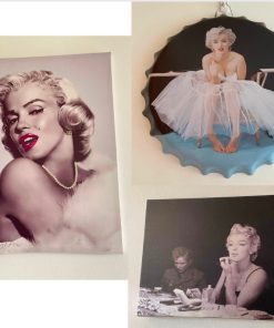 Set 3 cuadros Marilyn Monroe