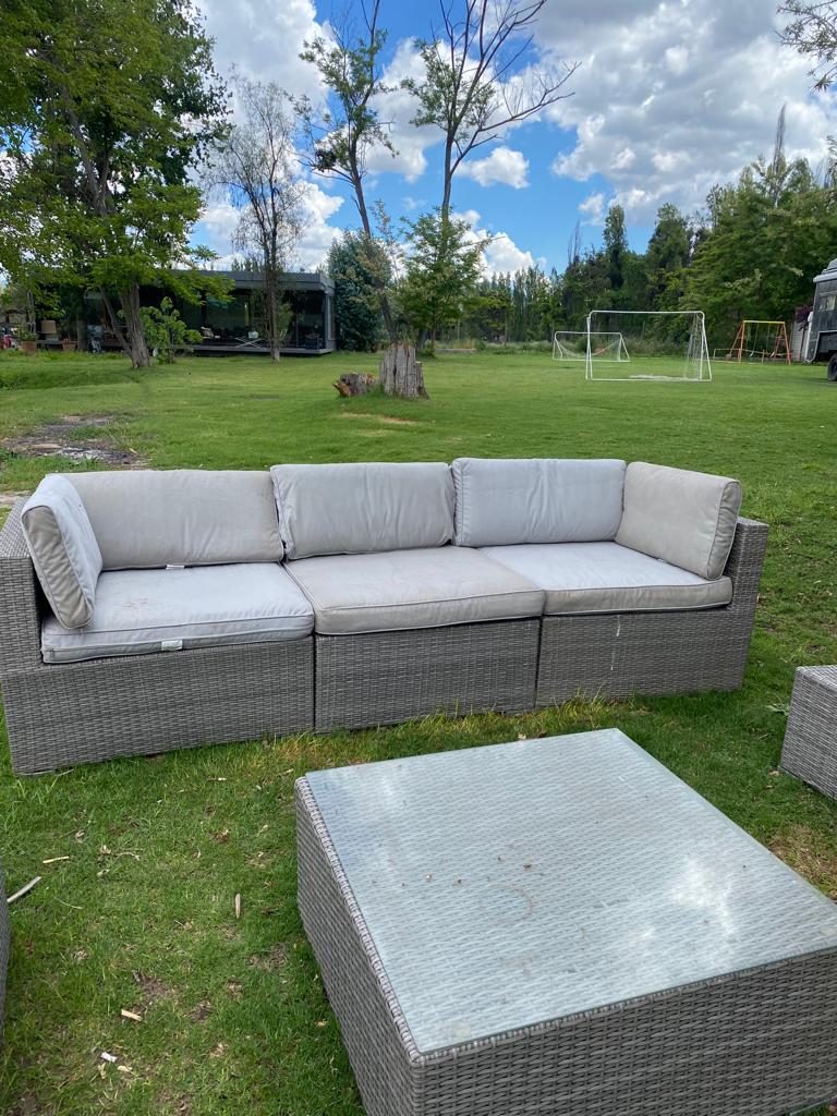 Juego terraza pvc 7 piezas Out Zen - Imagen 7