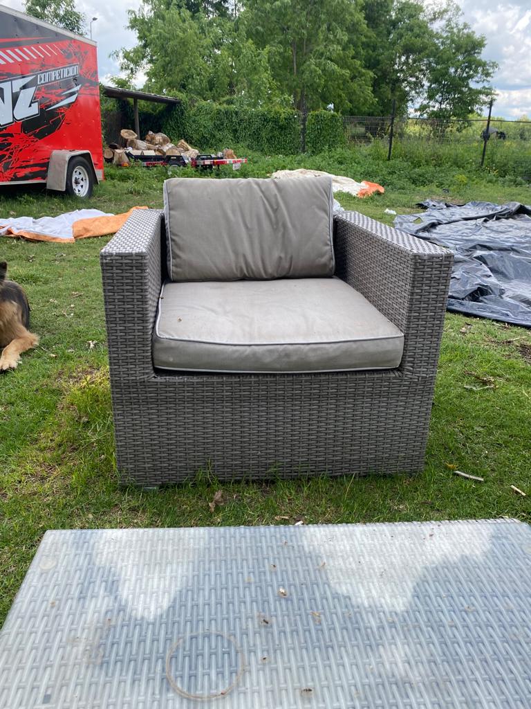 Juego terraza pvc 7 piezas Out Zen - Imagen 6