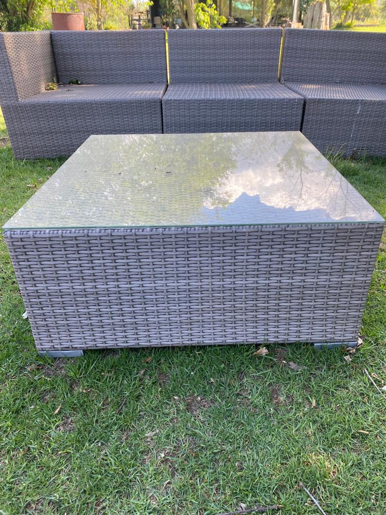 Juego terraza pvc 7 piezas Out Zen - Imagen 5