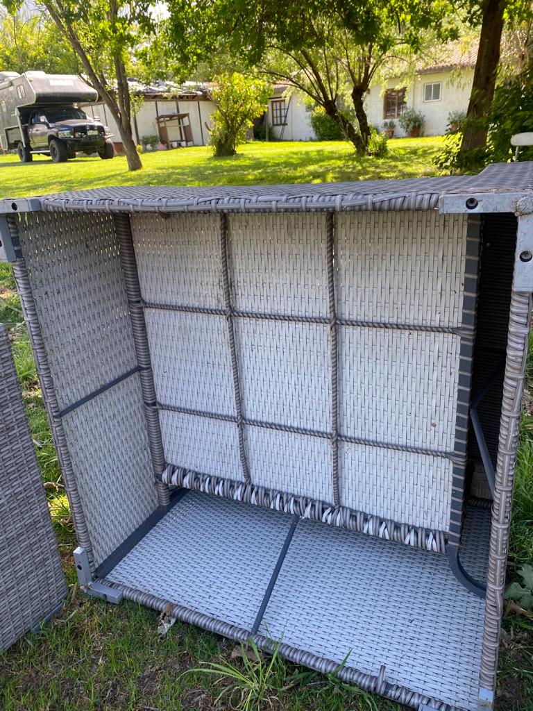 Juego terraza pvc 7 piezas Out Zen - Imagen 4