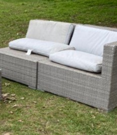 Juego terraza pvc 7 piezas Out Zen - Imagen 2