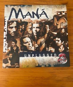 Vinilo Maná Unplugged disco doble