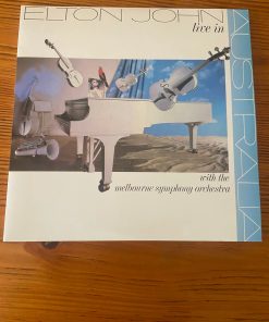 Vinilo Elton John Live Australia doble