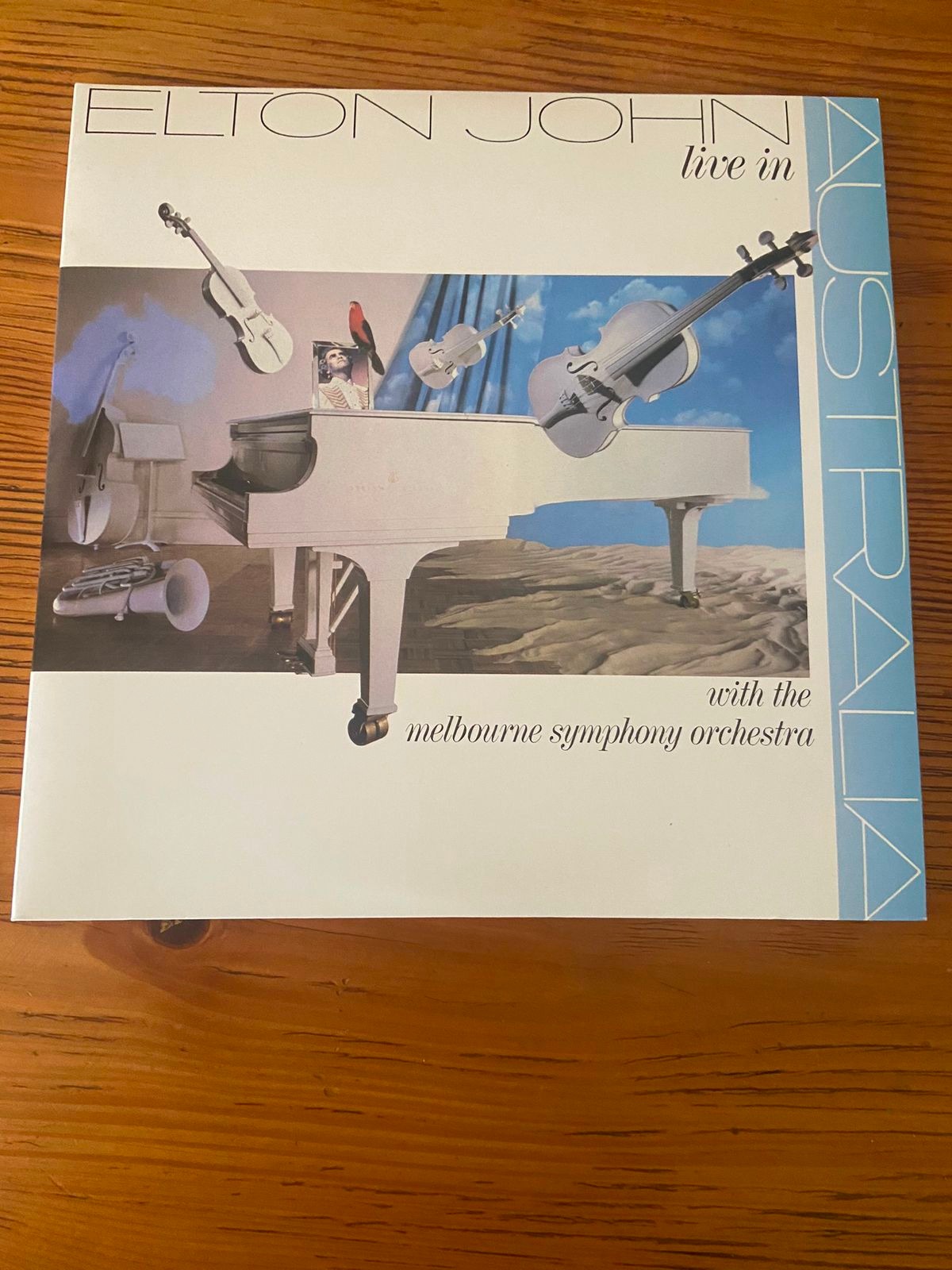 Vinilo Elton John Live Australia doble