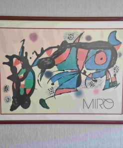 Cuadro Abstracto de Joan Miró