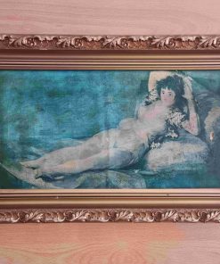 Cuadro La Maja vestida de GOYA