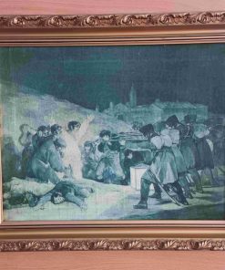 Cuadro El asesinato del príncipe de GOYA