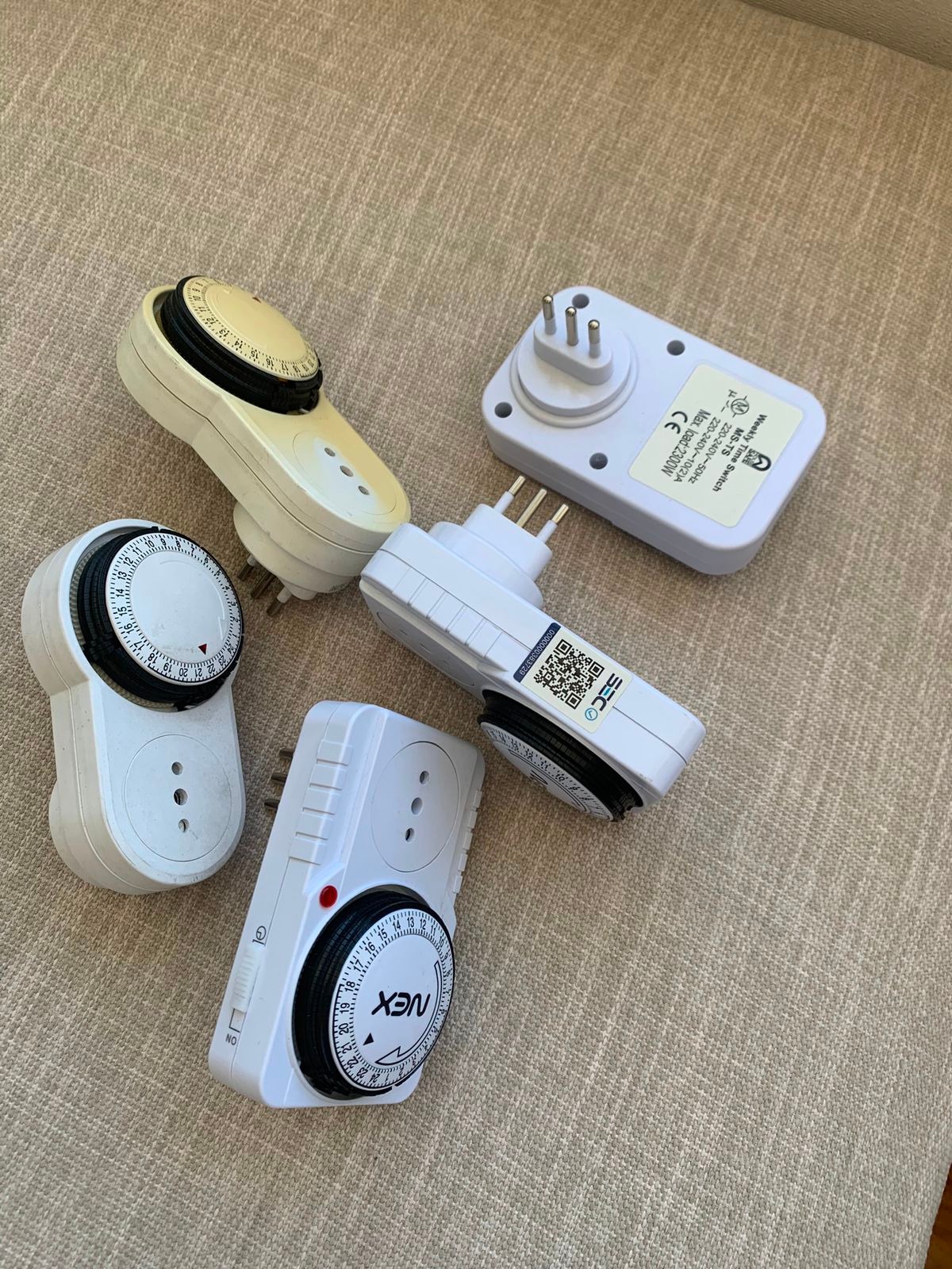 5 temporizadores