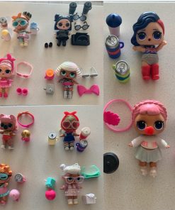 Set 10 muñecas LOL