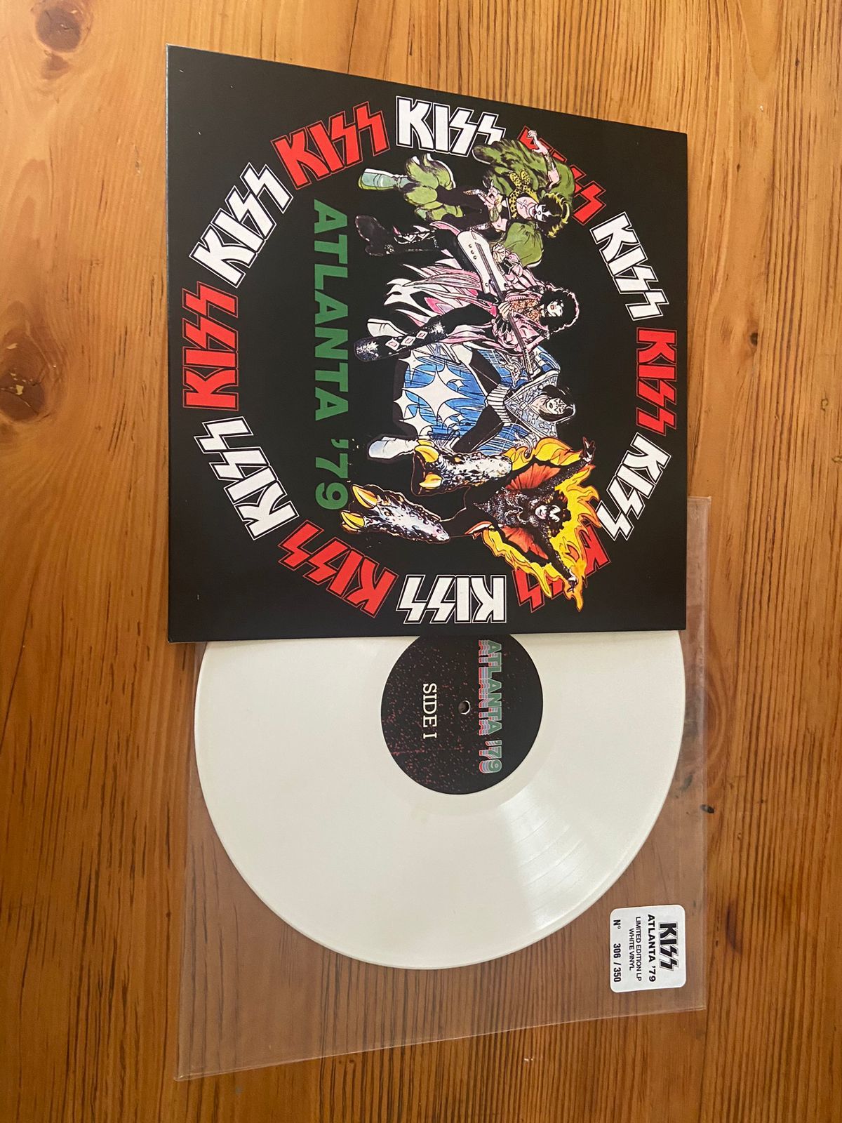 Kiss Live vinilo 1 LP