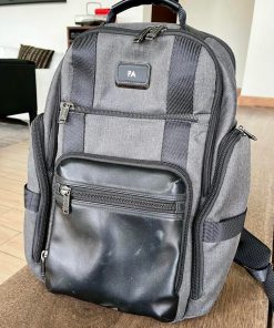 Mochila TUMI Alpha Bravo Sheparx Deluxe gris