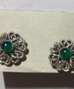 Aros punto de luz plata