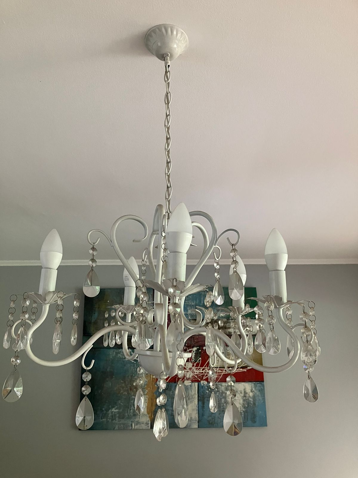 Lámpara lágrimas 5 luces - Imagen 4