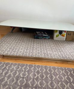 Mesa de centro espejada