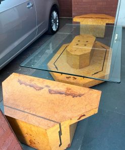 Juego mesas living Ivanovic