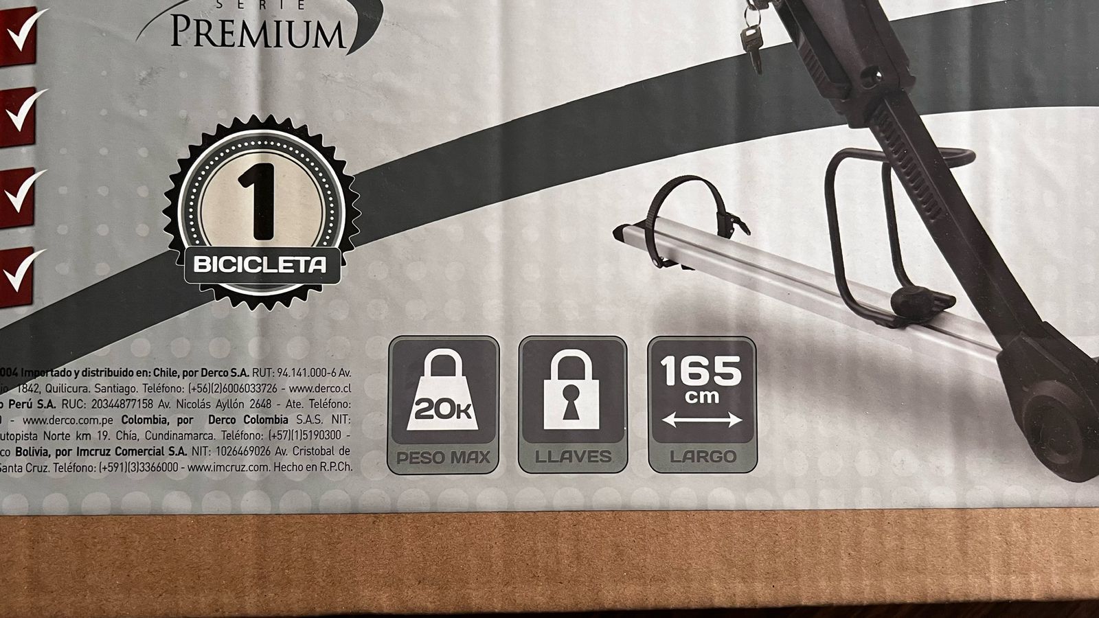 Portabicicletas Motor life - Imagen 2