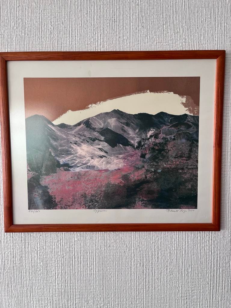 Grabado Benito Rojo