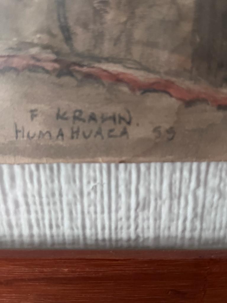 Acuarela F. Krahn - Imagen 3