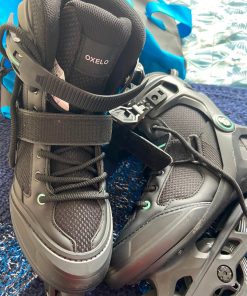 Patines roller con bolso y protecciones