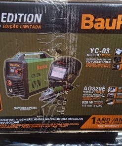 Máquina para soldar Bauker KIN200M