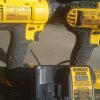 Juego de taladros inalámbricos + cargador DeWALT
