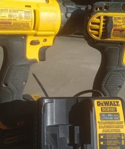 Juego de taladros inalámbricos + cargador DeWALT
