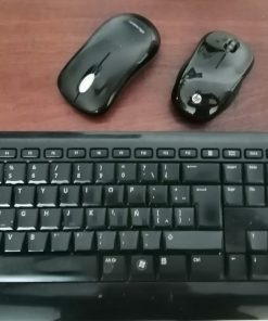 Kit teclado y mouse inalámbrico