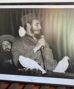 Cuadro Fidel Castro y Camilo Cienfuegos