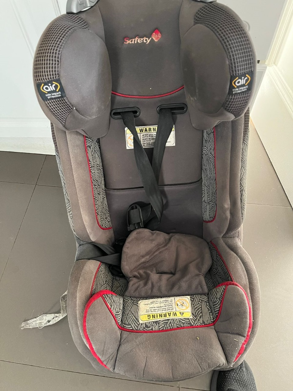 Silla auto isofix Safety
