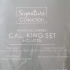 Set sábanas cal King