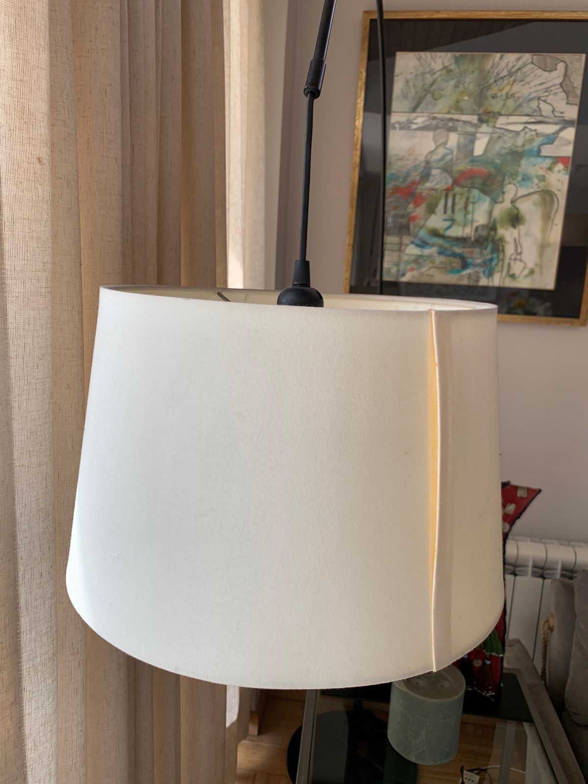 Lámpara de pie curva - Imagen 4