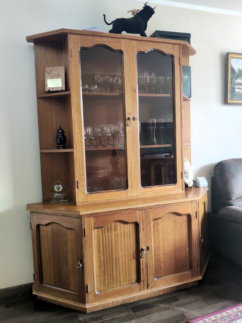 Vitrina de madera - Imagen 5