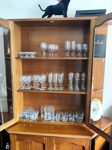 Vitrina de madera - Imagen 4