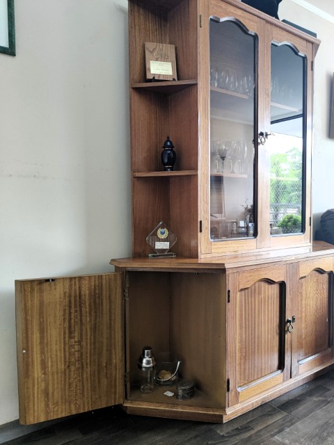Vitrina de madera - Imagen 3
