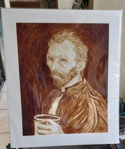 Pintura Van Gogh de Karen Eland