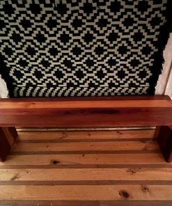 Banquetas de roble de demolición nuevas