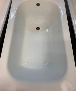 Tinas de 2da selección acero esmaltado blanco