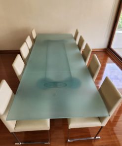 Juego comedor italiano con 10 sillas