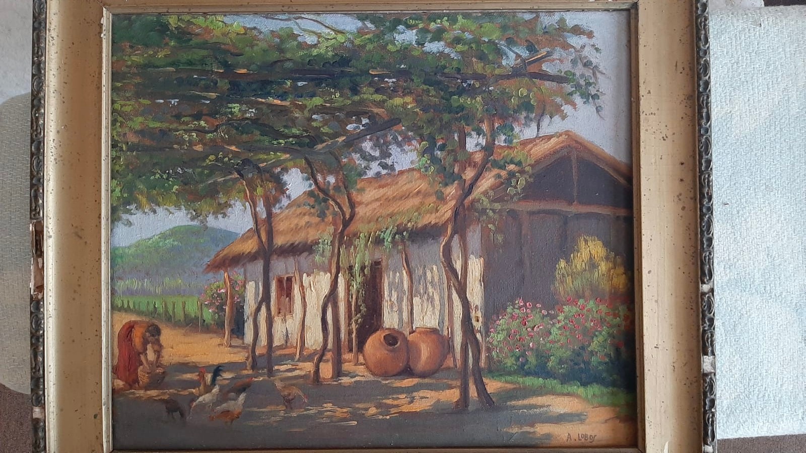 Cuadro Alberto Lobos