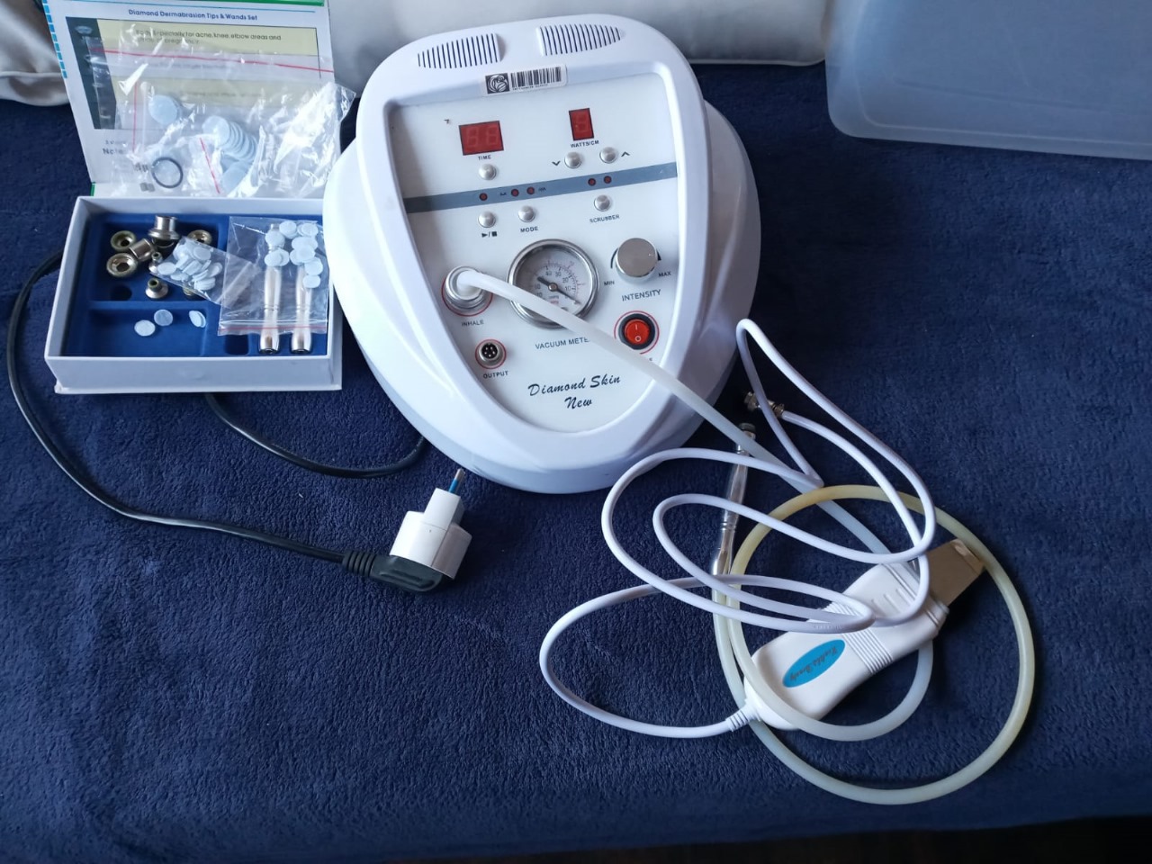Máquina microdermoabración Integrakin