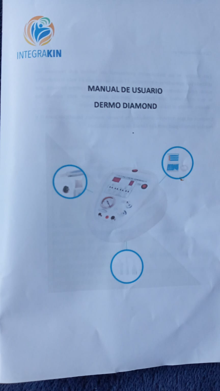 Máquina microdermoabración Integrakin - Imagen 2