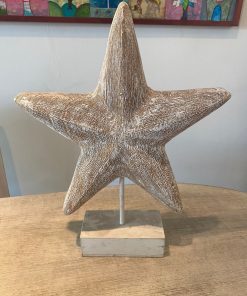 Estrella de madera