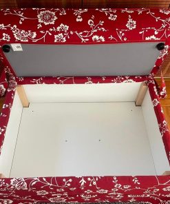 Apoya pies con almacenamiento Ikea